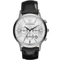 Emporio Armani AR2432 Classic Men's Silver & Black Watch
