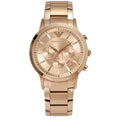 Emporio Armani AR2452 Renato Men's Rose Gold Watch
