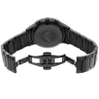 Emporio Armani AR2453 Renato Men's Blackout Watch
