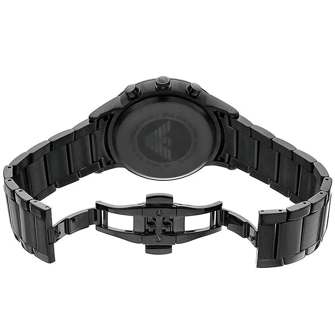Emporio Armani AR2454 Renato Men's Gunmetal Grey Watch