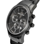 Emporio Armani AR2454 Renato Men's Gunmetal Grey Watch