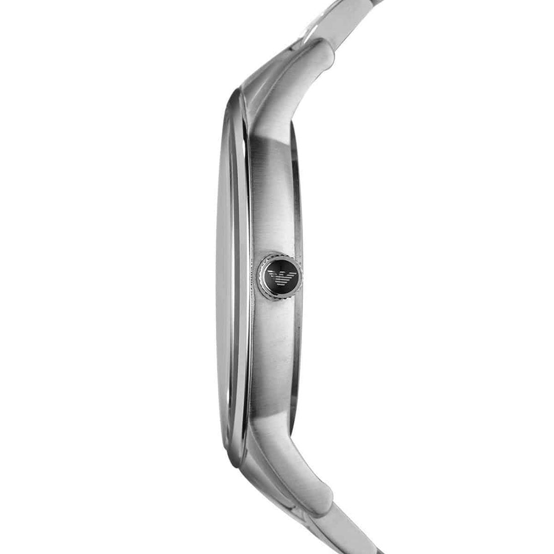 Emporio Armani AR2457 Renato Men's Silver & Black Watch