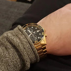 Emporio Armani AR5857 Chronograph Men's Gold Watch