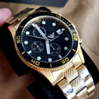 Emporio Armani AR5857 Chronograph Men's Gold Watch