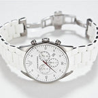 Emporio Armani AR5859 Sportivo Men's White Silicone Watch