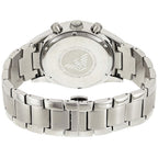 Emporio Armani AR5860 Sportivo Men's Silver & Blue Chronograph