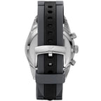 Emporio Armani AR5866 Sportivo Men's Black & Grey Silicone Watch