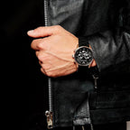 Emporio Armani AR5905 Sportivo Men's Black & Rose Gold Watch