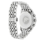 Emporio Armani AR5983 Tazio Men's Silver & Black Watch