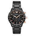 Emporio Armani AR70002 Mario Men's Black Ceramic Watch
