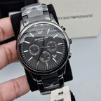 Emporio Armani AR1451 Ceramica Men's Black Ceramic Watch
