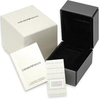 Emporio Armani AR11238 Aviator Men's Silver & Blue Watch