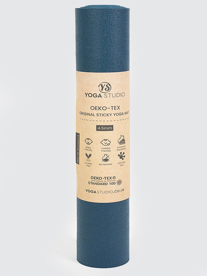 Oeko-Tex Long & Wide Yoga Mat 4.5mm