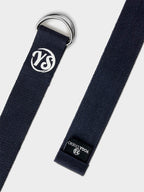 GOTS Organic Cotton D-Ring 2.5m Yoga Belt Strap