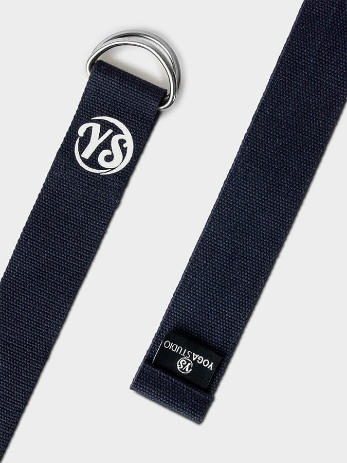 GOTS Organic Cotton D-Ring 2.5m Yoga Belt Strap