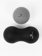 Yoga Studio Trigger Point Massage Ball and Peanut Ball Set