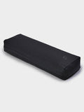 Yoga Studio Small Buckwheat Rectangular Bolster Grey
