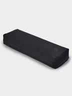 Yoga Studio Small Buckwheat Rectangular Bolster Grey
