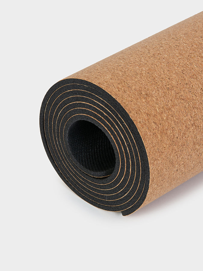 Alignment Cork Yoga Mat 4mm