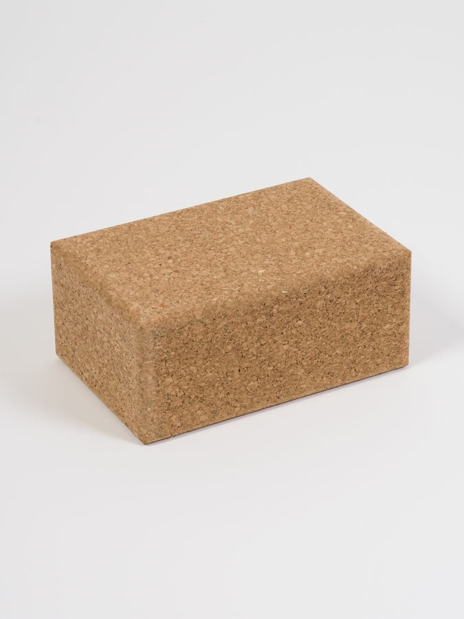Yoga Studio Large Cork Yoga Brick 10cm (Unbranded)