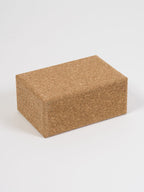 Yoga Studio Large Cork Yoga Brick 10cm (Unbranded)