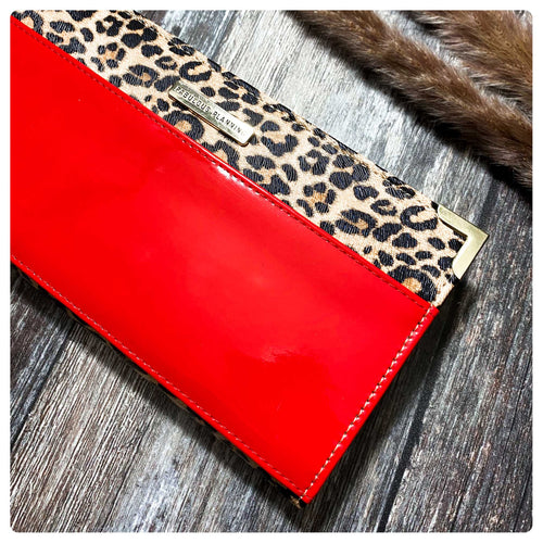 "Exotic" Leopard Continental Fab-Purse