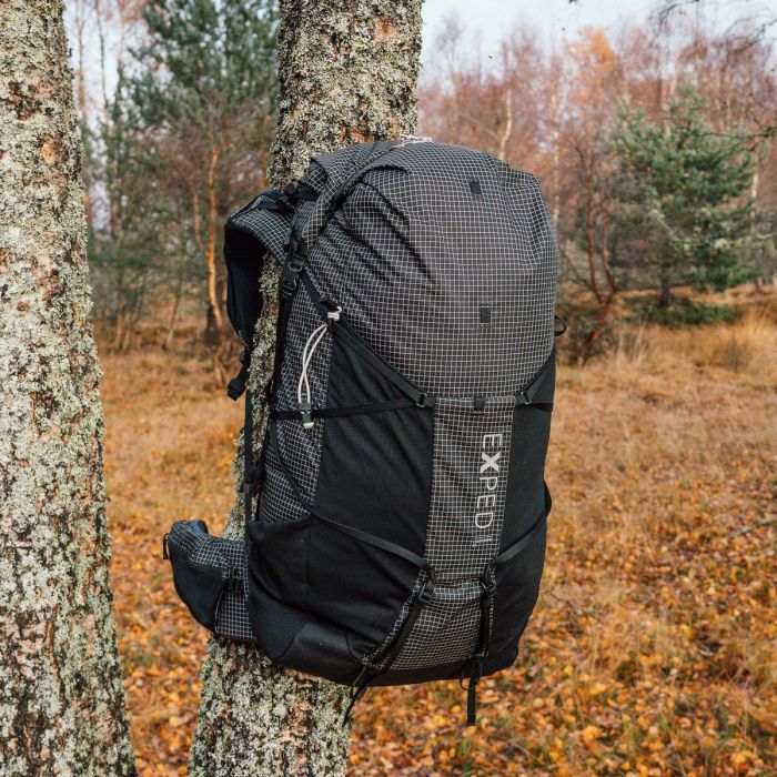 Exped Lightning 60 - Black Lightweight Backpack (Various Sizes)
