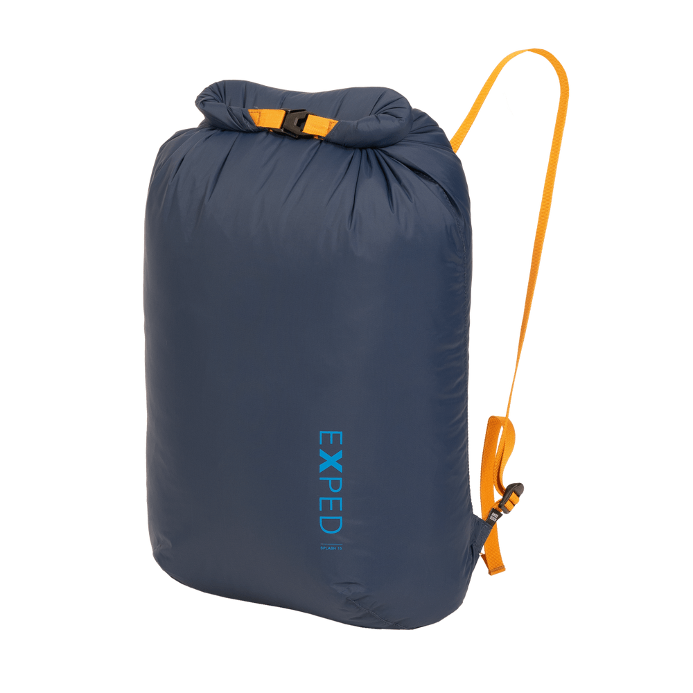 Exped Splash 15 Waterproof Backpack Navy