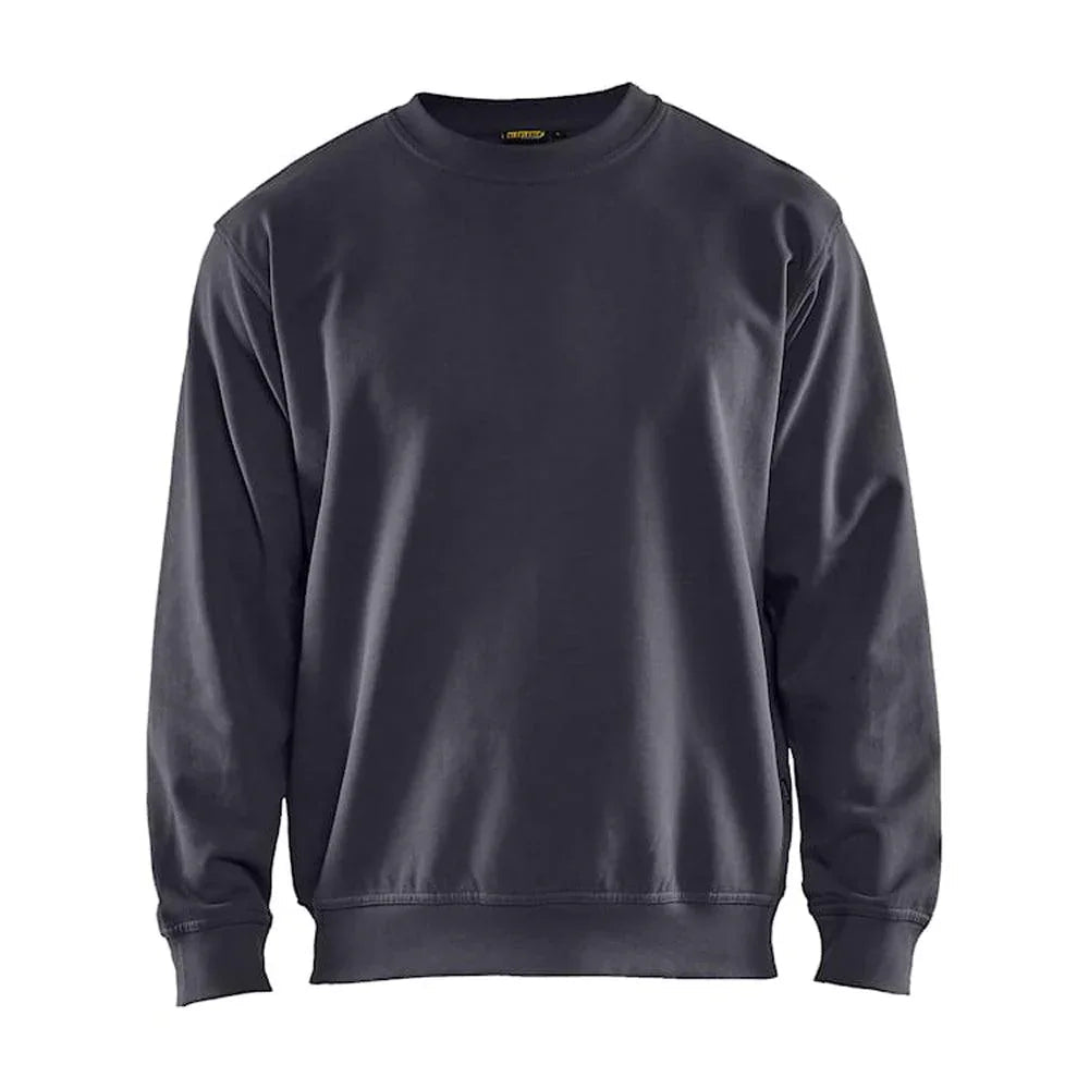 Blaklader 3340 Crew Neck Sweatshirt Mid Grey