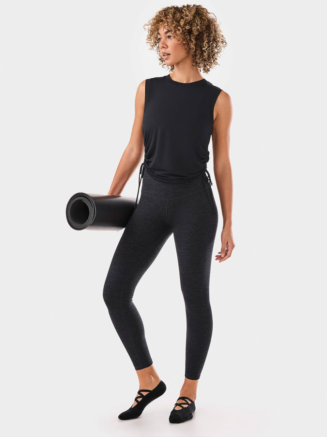Tavi Crop Side Tie Women's Tank Top