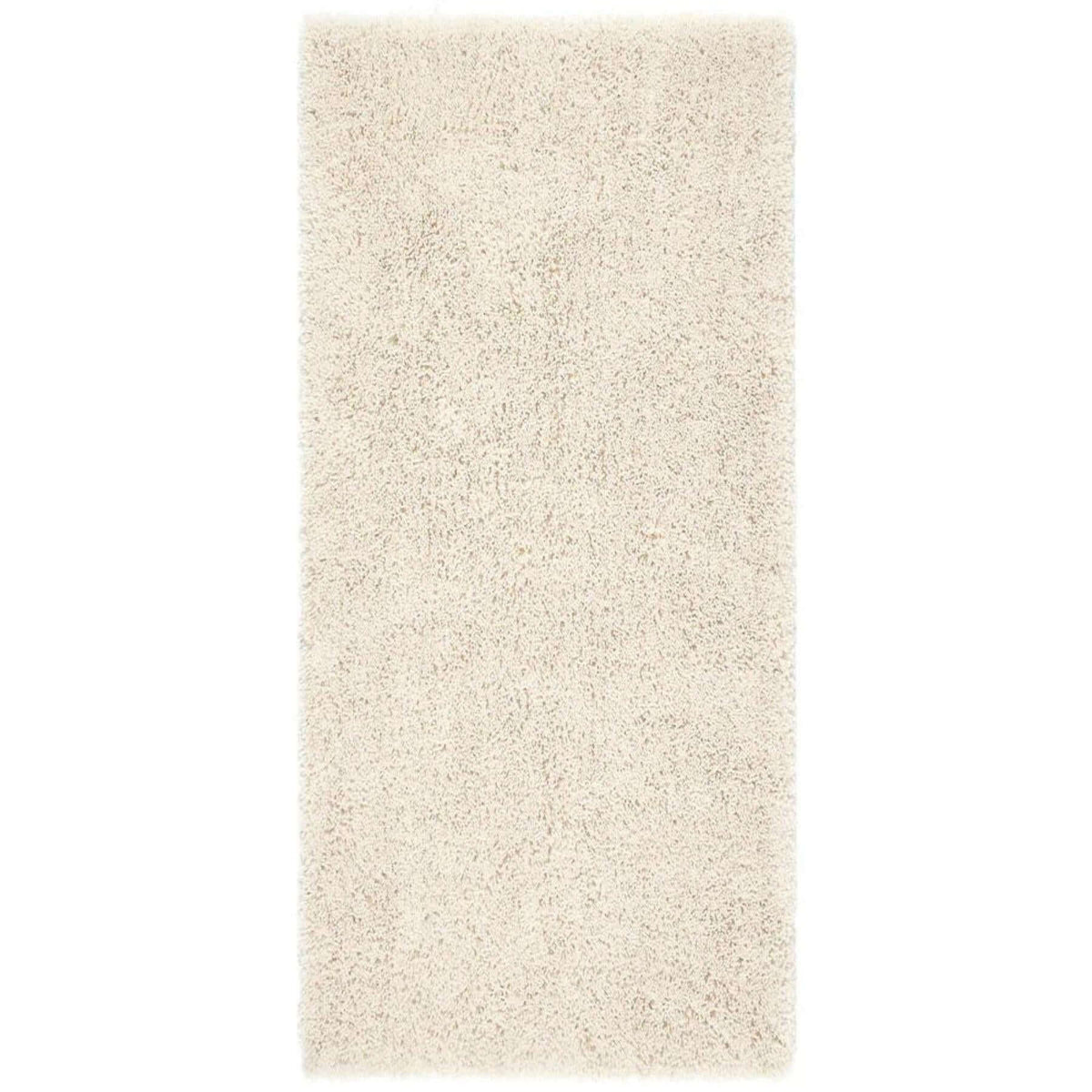 Chicago Cream Shaggy Rug 67X200 cm