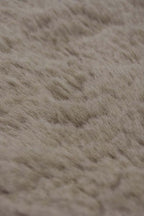 Luxury Natural Faux Fur Rug