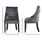 LUX Velvet Dining Chair