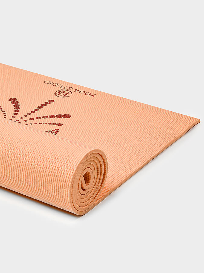 Designed Reversible Sticky Yoga Mat 6mm