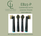 Recyclable Oral b head replacement toothbrush