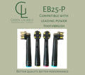 Recyclable Oral b head replacement toothbrush 1 Pack