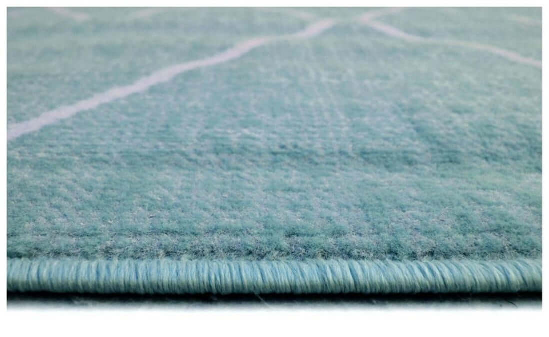 Maestro Berber Duck Egg Blue Rug