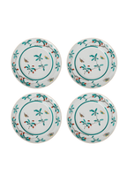 Famille Verte Dessert Plates - Set of 4