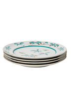 Famille Verte Dessert Plates - Set of 4