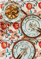Famille Verte Dinner Plates - Set of 4