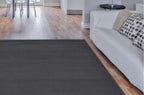 Maestro Solid Black Rug