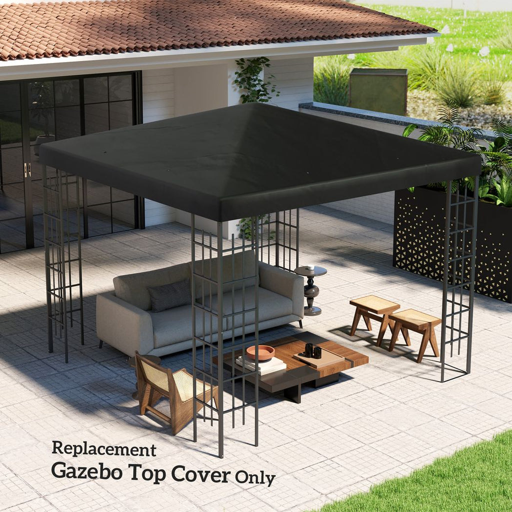 3 x 3(m) Gazebo Canopy Replacement Cover, +