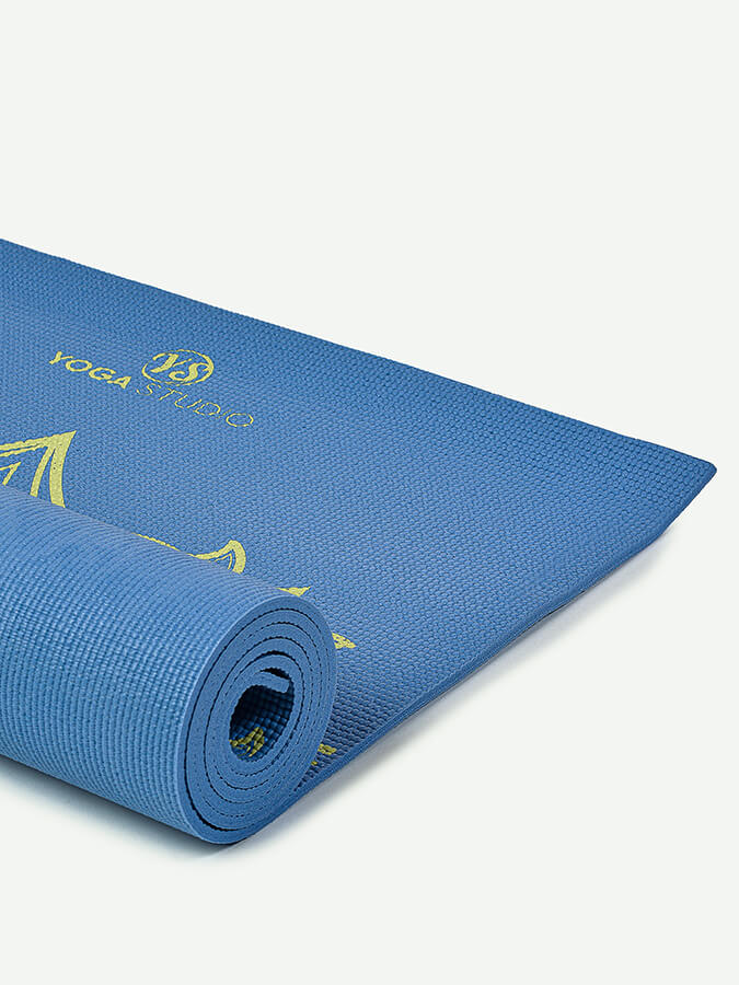 Designed Reversible Sticky Yoga Mat 6mm