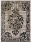Saville Grey/Black Vintage Rug