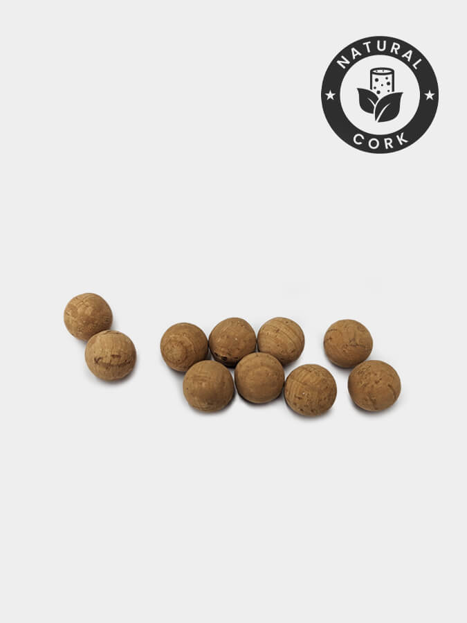 Cork Unbranded Massage Balls - Ten Pack 2cm