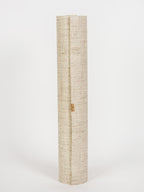 ecoYoga Extra Long Jute Yoga Mat - 4mm