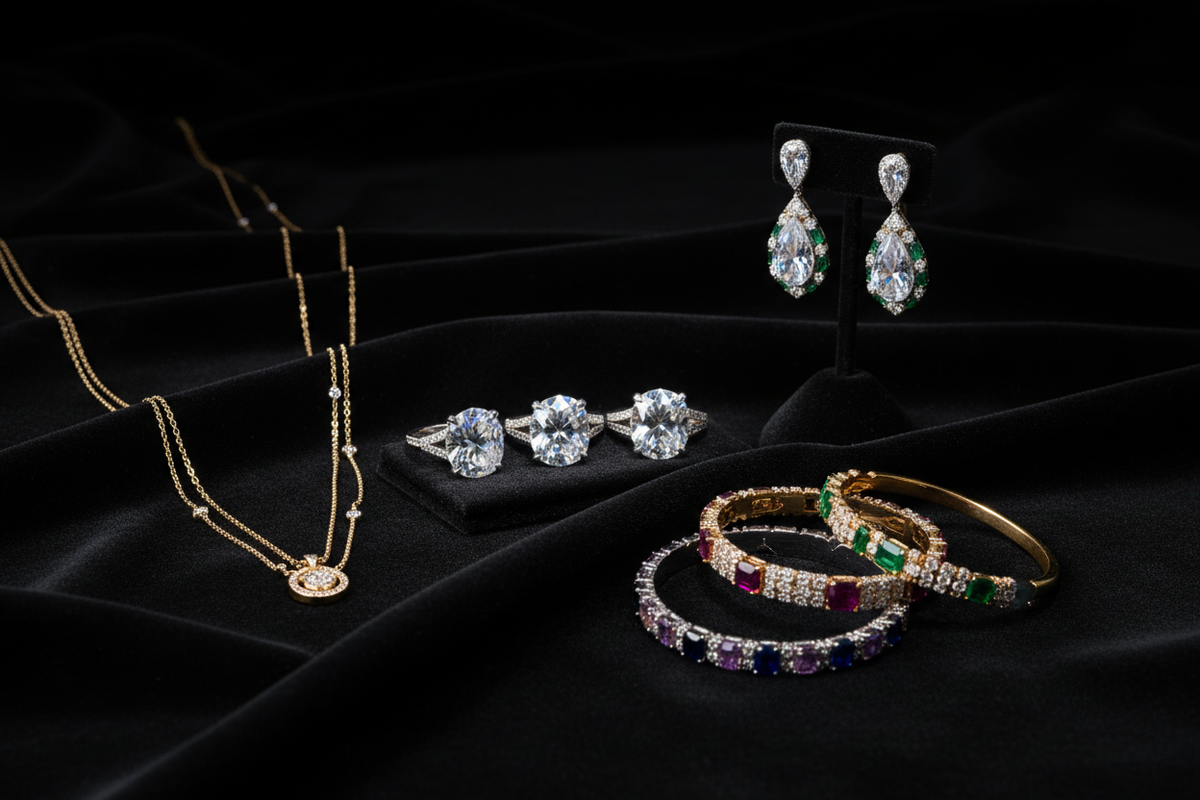 Fine Jewellery Dark Velvet