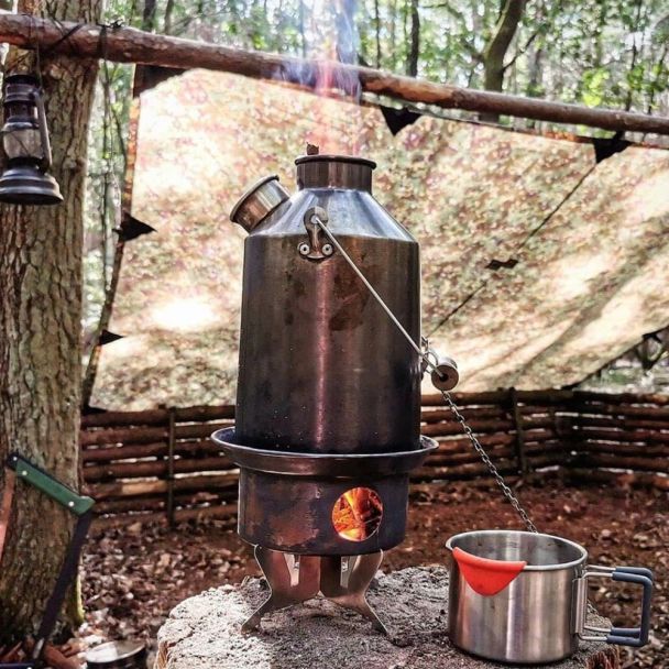 Kelly Kettle Firebase or Pot Support