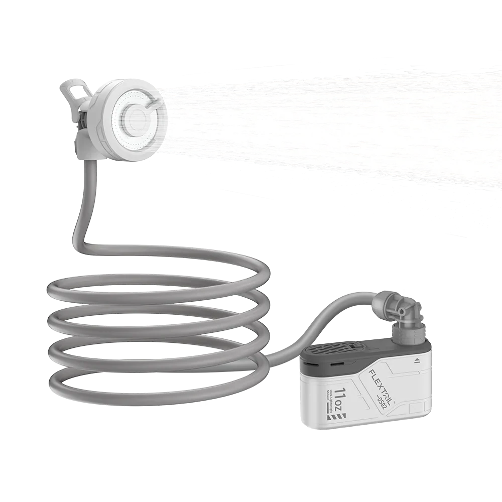 Flextail MAX SHOWER - Ultralight Rechargeable Instant Outdoor Shower (With case)