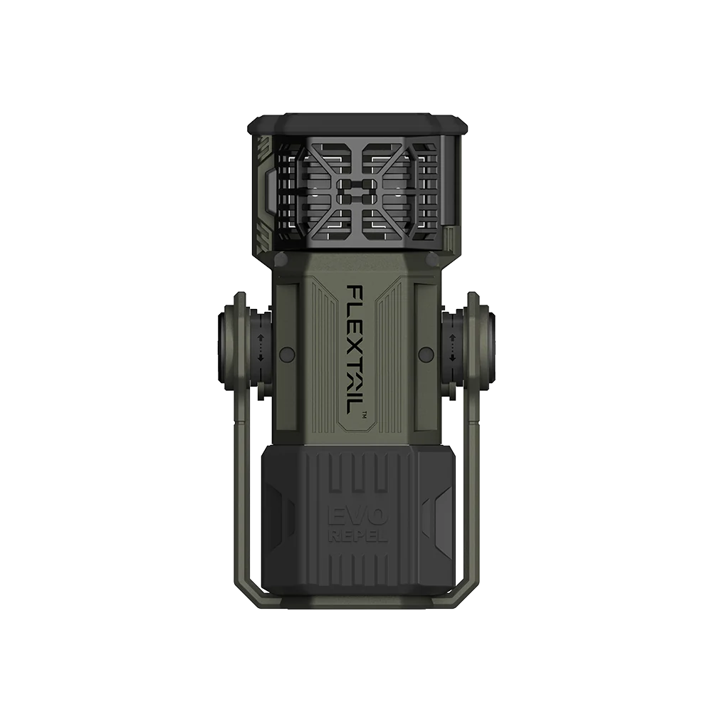 EVO REPELLER - 3-in-1 Outdoor Mosquito Repeller Lantern (Green or Black)